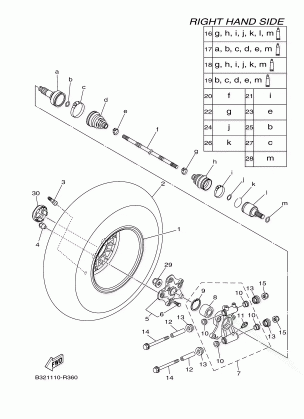 REAR WHEEL 2