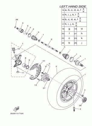 FRONT WHEEL