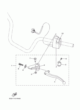 HANDLE SWITCH LEVER