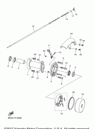 REAR BRAKE