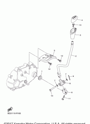 SHIFT SHAFT