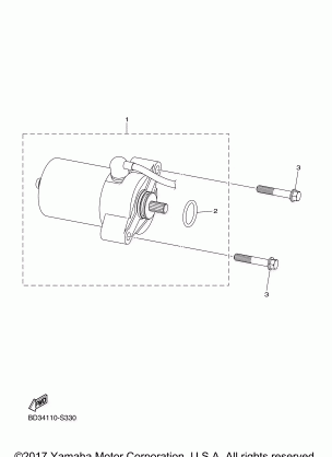 STARTING MOTOR