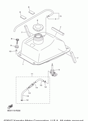 FUEL TANK