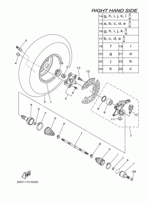 FRONT WHEEL 2