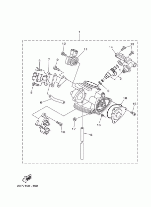 THROTTLE BODY ASSY 1