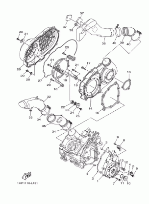 CRANKCASE COVER 1