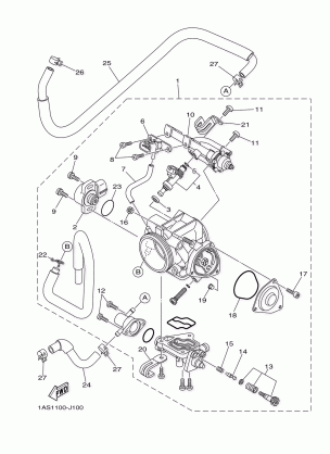 THROTTLE BODY ASSY 1