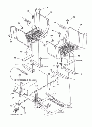 STAND FOOTREST