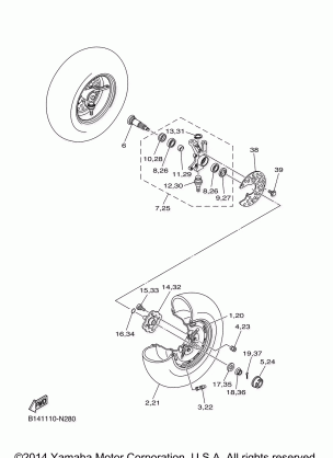 FRONT WHEEL