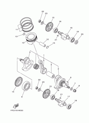 CRANKSHAFT PISTON