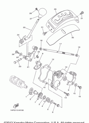 SHIFT SHAFT