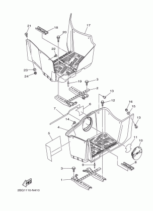 STAND FOOTREST