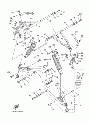 FRONT SUSPENSION WHEEL