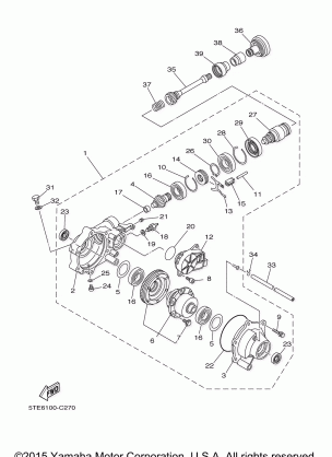 FRONT DIFFERENTIAL