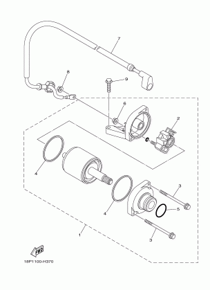 STARTING MOTOR