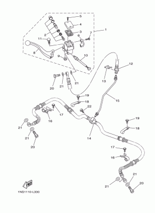 FRONT MASTER CYLINDER