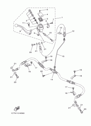 FRONT MASTER CYLINDER