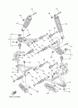 FRONT SUSPENSION WHEEL