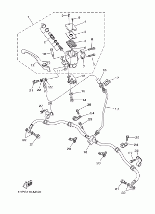 FRONT MASTER CYLINDER