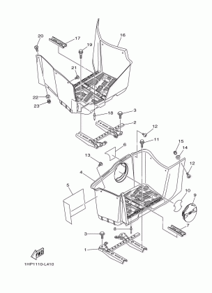 STAND FOOTREST