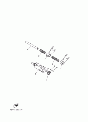 SHIFT CAM FORK