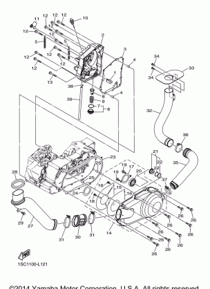 CRANKCASE COVER 1