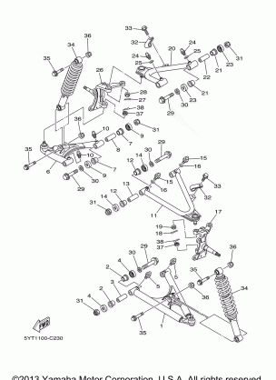 FRONT SUSPENSION WHEEL