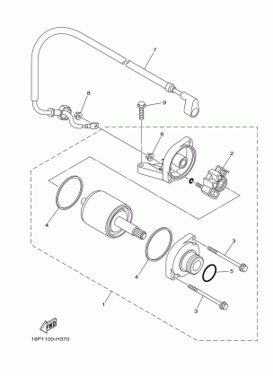 STARTING MOTOR