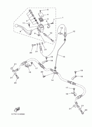 FRONT MASTER CYLINDER