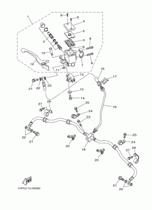 FRONT MASTER CYLINDER