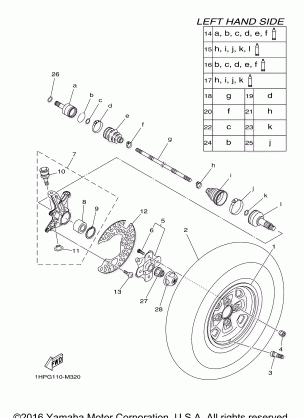 FRONT WHEEL