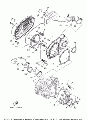 CRANKCASE COVER 1