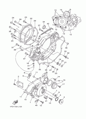 CRANKCASE COVER 1