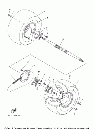 REAR WHEEL