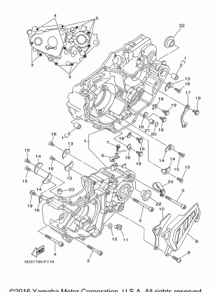 CRANKCASE