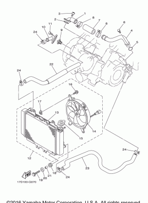 RADIATOR HOSE