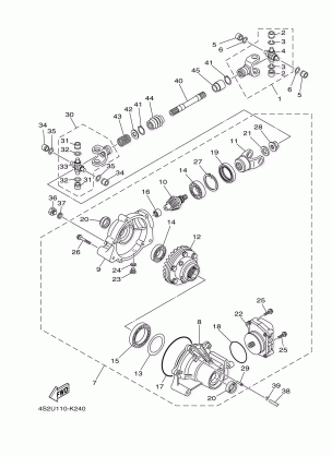 FRONT DIFFERENTIAL