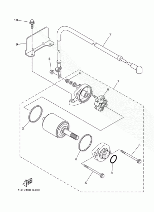 STARTING MOTOR