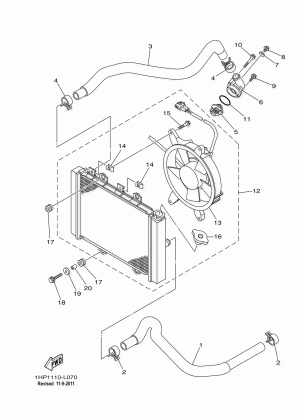 RADIATOR HOSE