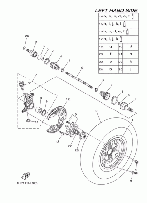 FRONT WHEEL