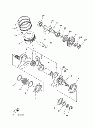 CRANKSHAFT PISTON