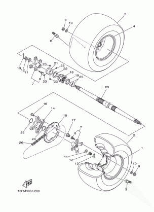 REAR WHEEL