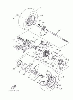 REAR WHEEL