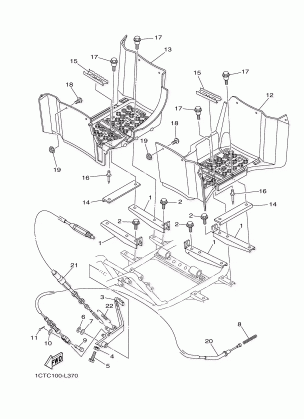 STAND FOOTREST