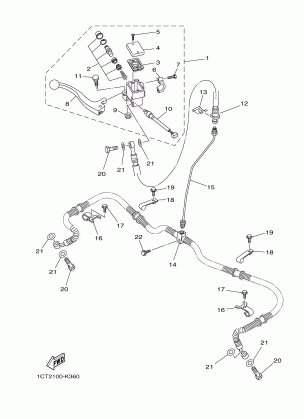 FRONT MASTER CYLINDER