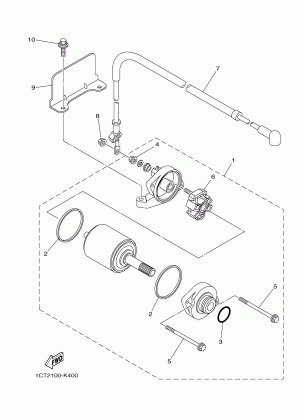 STARTING MOTOR