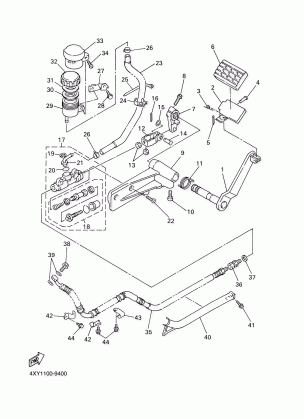 REAR MASTER CYLINDER