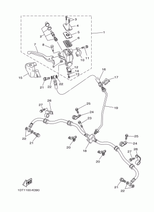 FRONT MASTER CYLINDER