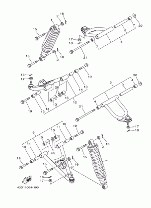 FRONT SUSPENSION WHEEL