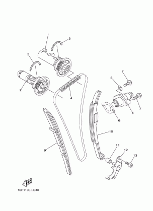 CAMSHAFT CHAIN